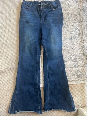 Risen Dark Blue Flare Women’s Jeans